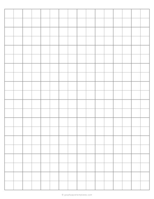 Engineering Graph Paper (1/2) 