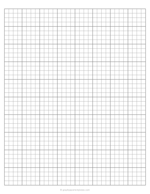 Engineering Graph Paper (1/4)