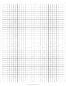 Engineering Graph Paper (1/4)