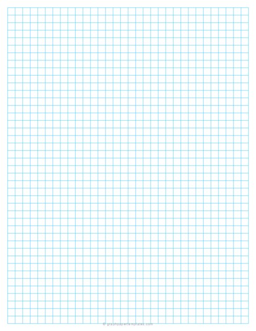 1/4 Inch Graph Paper