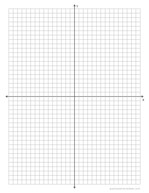 Printable Axis Graph Paper