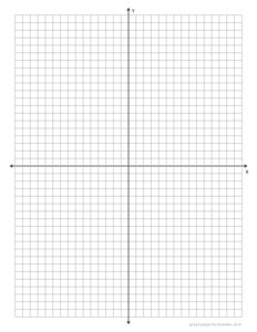 Printable Axis Graph Paper