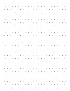 Isometric Dot Paper (1 cm)