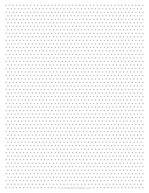 Isometric Dot Paper