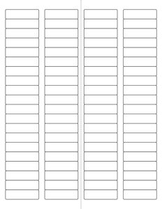 80 blank labels per sheet