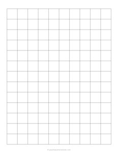 3/4 Inch Graph Paper
