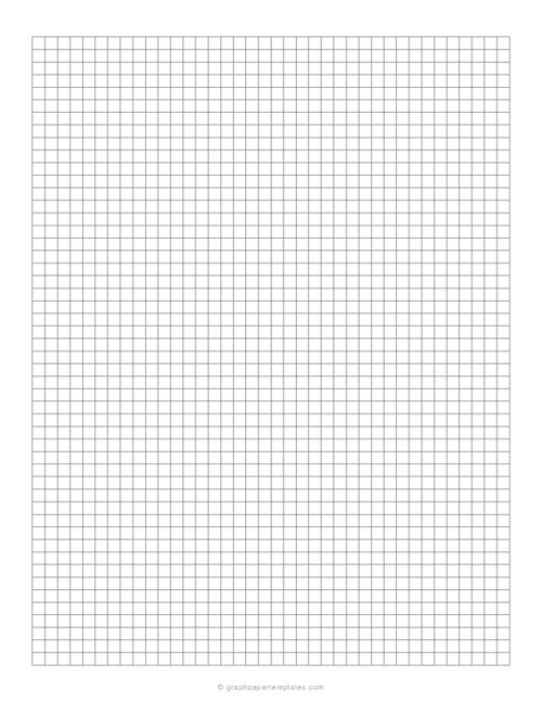 5mm Graph Paper