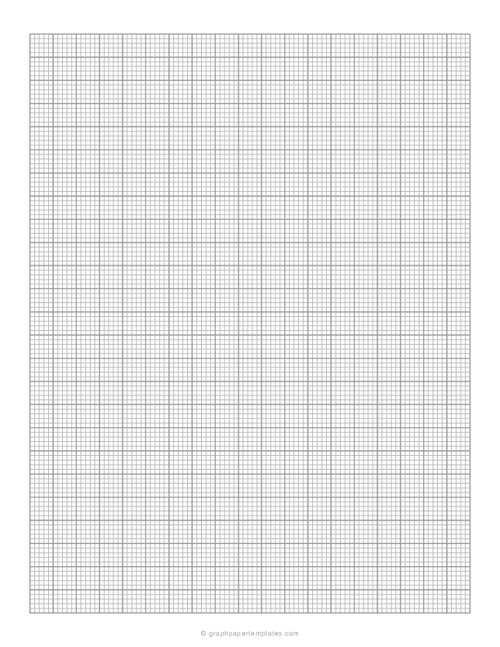 2mm Engineering Graph Paper