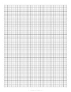 2mm Engineering Graph Paper