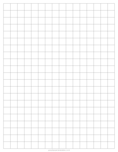 1/2 Inch Graph Paper