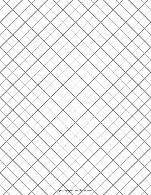 1/2 inch Quilting Graph Paper