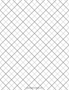 1/2 inch Quilting Graph Paper