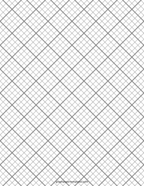 1/4 inch Quilting Graph Paper