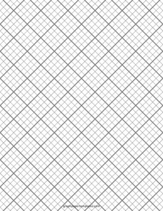 1/4 inch Quilting Graph Paper