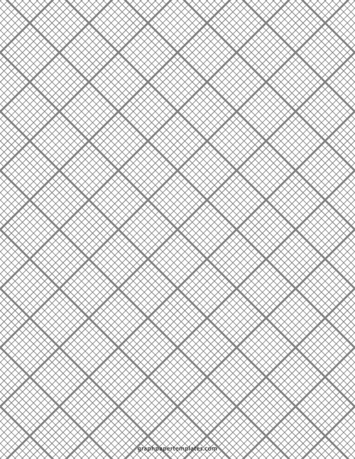 1/8 inch Quilting Graph Paper