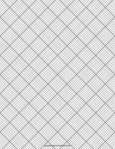 1/8 inch Quilting Graph Paper