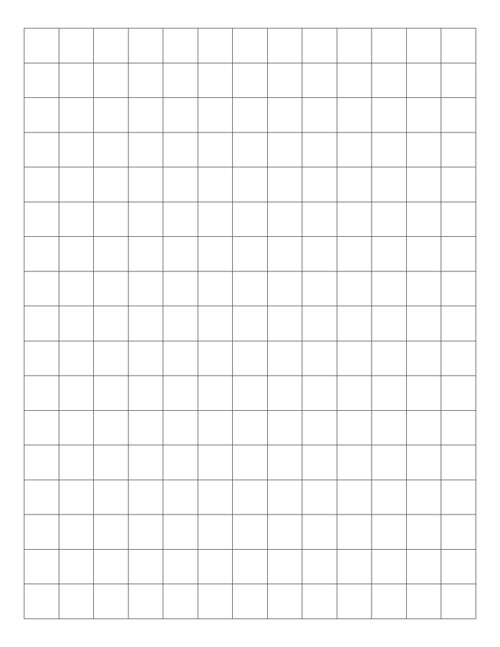 15mm Graph Paper