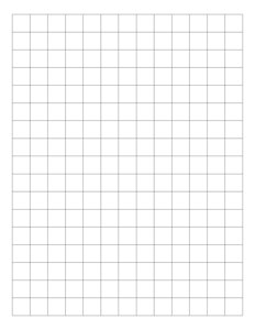 15mm Graph Paper