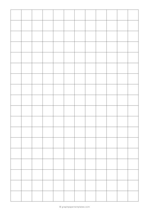 A4 15mm Graph Paper