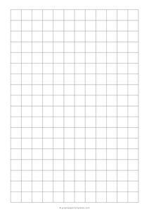 A4 15mm Graph Paper