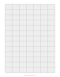 Knitting Graph Paper