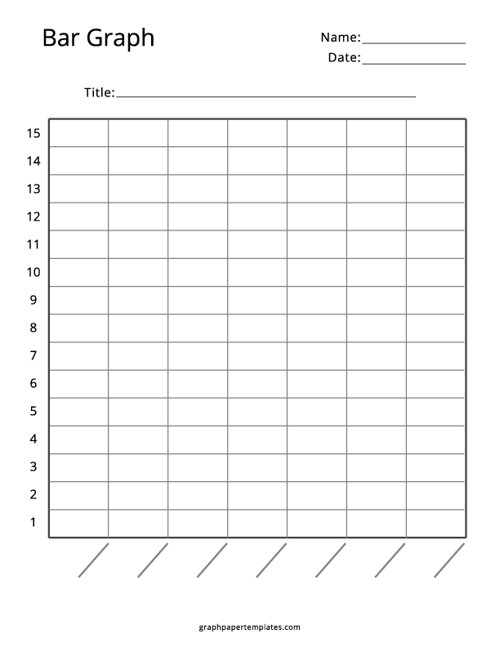 Bar Graph Template