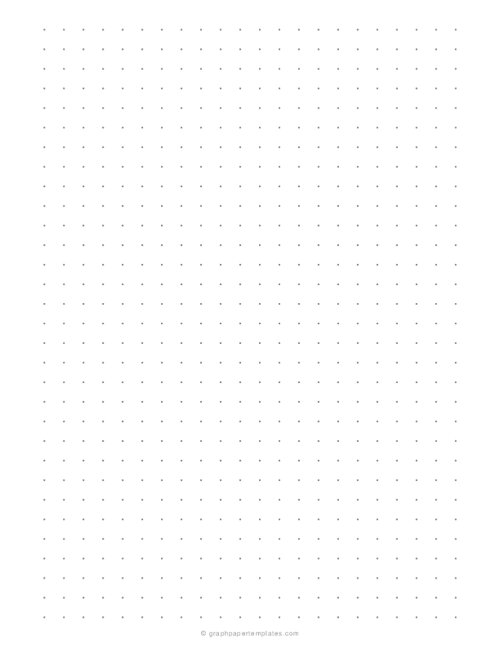 1/3 Dot Grid Paper
