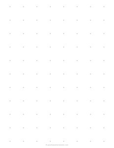 1 Dot Grid Paper