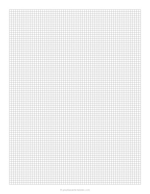 3 mm Grid Paper
