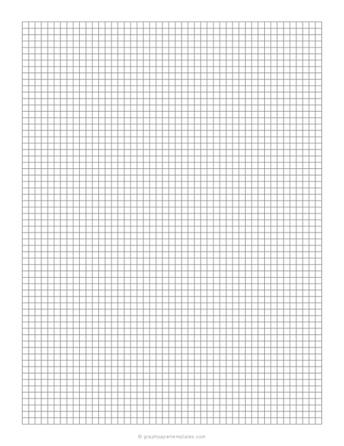 4 mm Grid Graph Paper