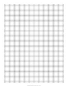 4 mm Grid Graph Paper