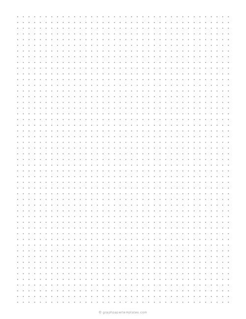 5 mm Dot Grid Paper