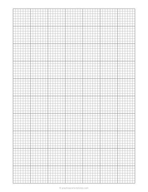 1/7 Graph Paper