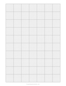 1/7 Graph Paper
