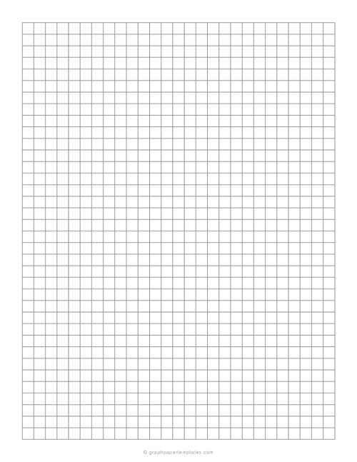 7 mm Graph Paper