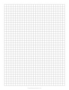 7 mm Graph Paper