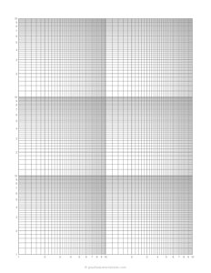 Log-Log Graph Paper (6 Cycles - 2×3)