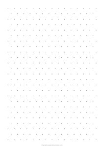 1/2 Triangle Dot Graph Paper (A4)