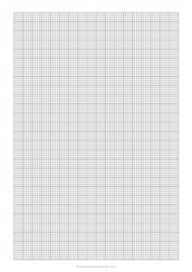 1 cm Engineering Graph Paper (A4)