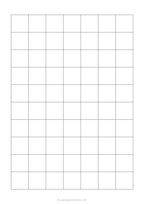 1 Graph Paper (A4)