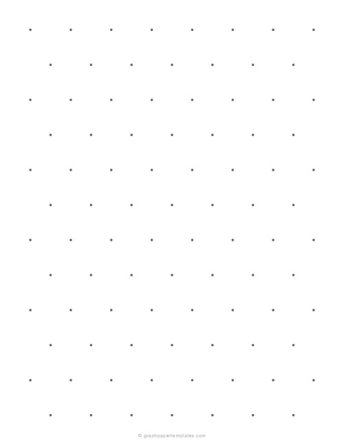 1 Triangle Dot Grid Paper