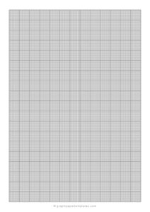 1 mm Graph Paper (A5) 
