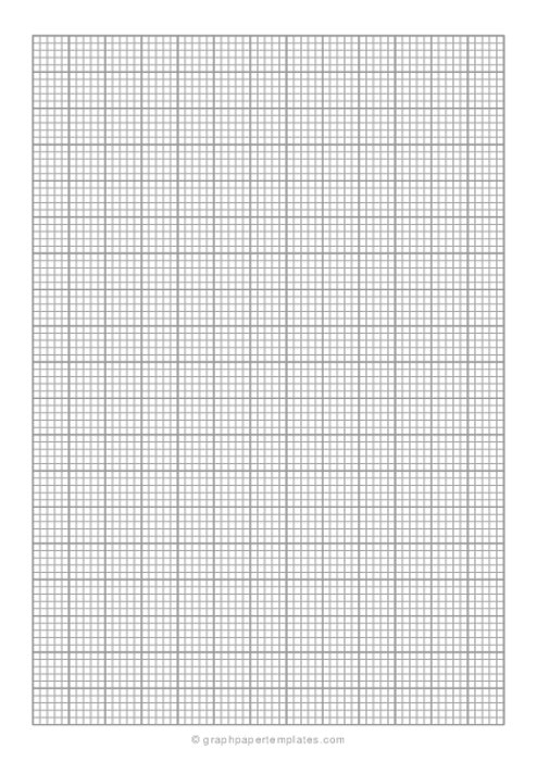 2 mm Graph Paper (A5)
