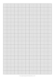 2 mm Graph Paper (A5)