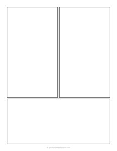 3-Panel Comic Strip