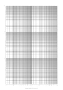 Log-Log Graph Paper - 6 Cycles (2×3) - A4