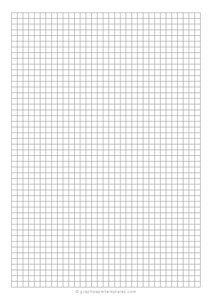 4 mm Grid Graph Paper (A5)