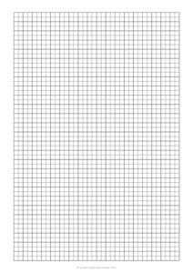 5 mm Engineering Graph Paper (A4)