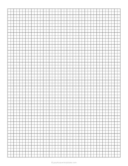 5 mm Engineering Graph Paper