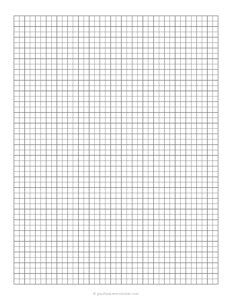 5 mm Engineering Graph Paper